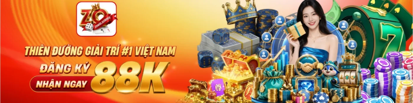 ZOWIN – Thiên Đường Giải Trí #1 Việt Nam _ Đăng Ký Nhận Ngay 88K