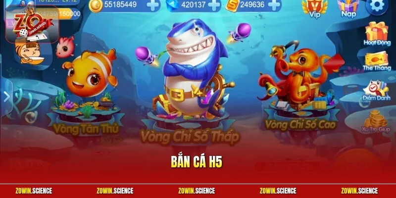 Bắn cá H5