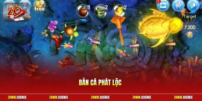 Bắn cá Phát Lộc