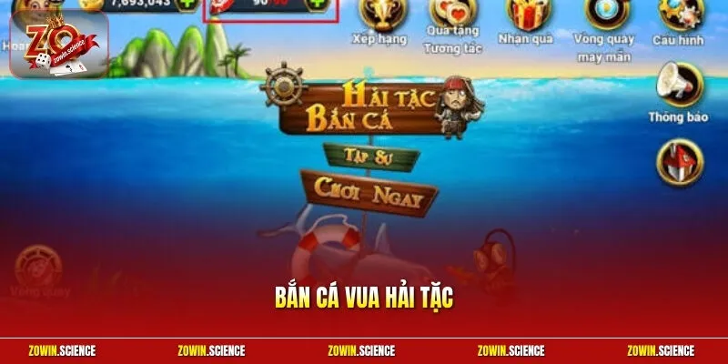 Bắn cá Vua Hải Tặc