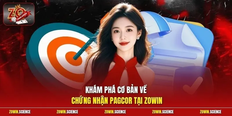 Khám phá cơ bản về chứng nhận PAGCOR tại zowin