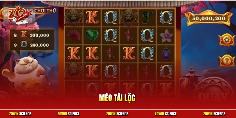 Mèo Tài Lộc