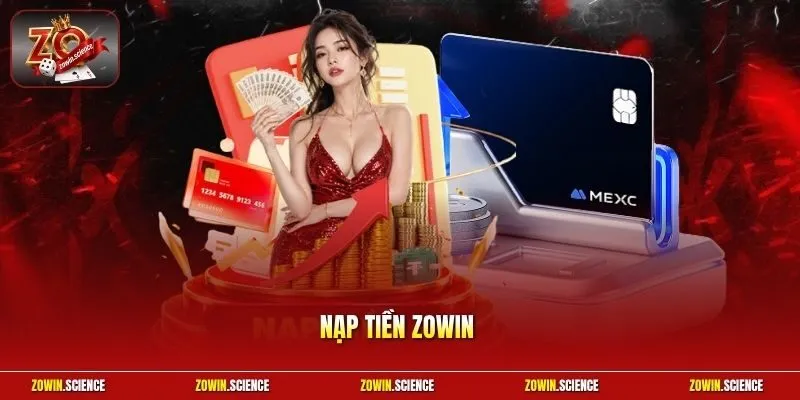Nạp tiền Zowin
