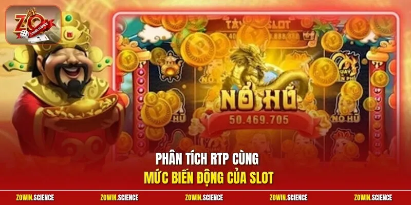 Phân tích RTP cùng mức biến động của slot