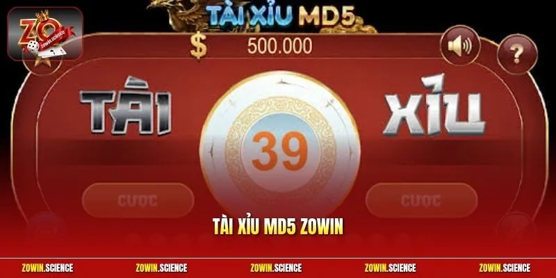 Tài xỉu MD5