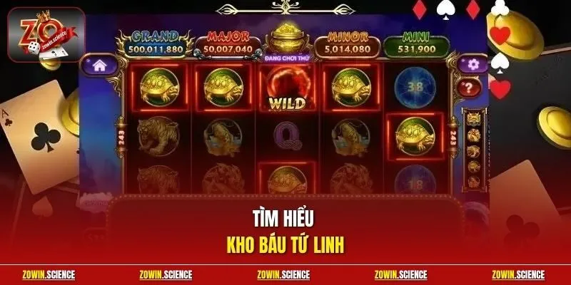 Tìm hiểu Kho Báu Tứ Linh