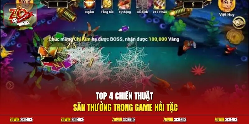 Top 4 chiến thuật săn thưởng trong game hải tặc